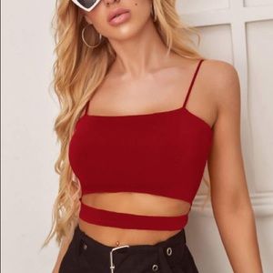 shein crop top